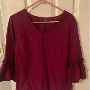 IZOD BLOUSE
